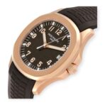 Patek Philippe Aquanaut Date 5167R Rose Gold Mens Watch - 图片 3