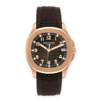 Patek Philippe Aquanaut Date 5167R Rose Gold Mens Watch