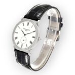 Patek Philippe Calatrava 5116 White Gold White Roman Dial Mens Watch - 图片 4