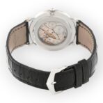 Patek Philippe Calatrava 5116 White Gold White Roman Dial Mens Watch - 图片 5