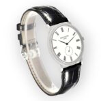 Patek Philippe Calatrava 5116 White Gold White Roman Dial Mens Watch - 图片 6