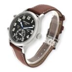 Patek Philippe Calatrava 5524 White Gold Pilot Travel Time Mens Watch - 图片 3