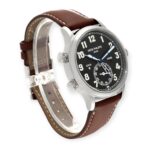 Patek Philippe Calatrava 5524 White Gold Pilot Travel Time Mens Watch - 图片 4