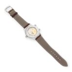 Patek Philippe Calatrava 5524 White Gold Pilot Travel Time Mens Watch - 图片 7