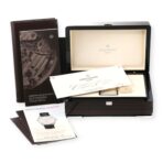 Patek Philippe Calatrava 5524 White Gold Pilot Travel Time Mens Watch - 图片 9