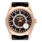 Patek Philippe Calatrava 6000R Rose Gold Brown Dial Mens Watch - 图片 2