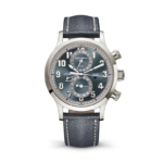 Patek Philippe Calatrava Pilot Travel Time Chronograph 5924G – 18k White Gold Ref. 5924G-001
