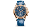 Patek Philippe Complications 5905R-010 – Rose Gold with Blue Sunray Dial & Alligator Strap