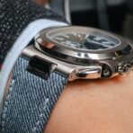 Patek Philippe Nautilus 5980 Denim Steel Mens Watch - 图片 5