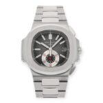 Patek Philippe Nautilus 5980/1A-014 40MM Blue Dial With Two Tone Bracelet