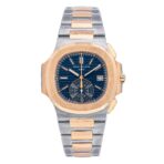 Patek Philippe Nautilus 5980/1AR 40MM Blue Dial With Two Tone Bracelet