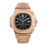 Patek Philippe Nautilus 5980/1R-001 Chronograph Date Rose Gold Watch (2022-2024)