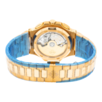 Patek Philippe Nautilus 5990/1R-001 Travel Time Flyback Chronograph Rose Gold Blue Dial - 图片 4