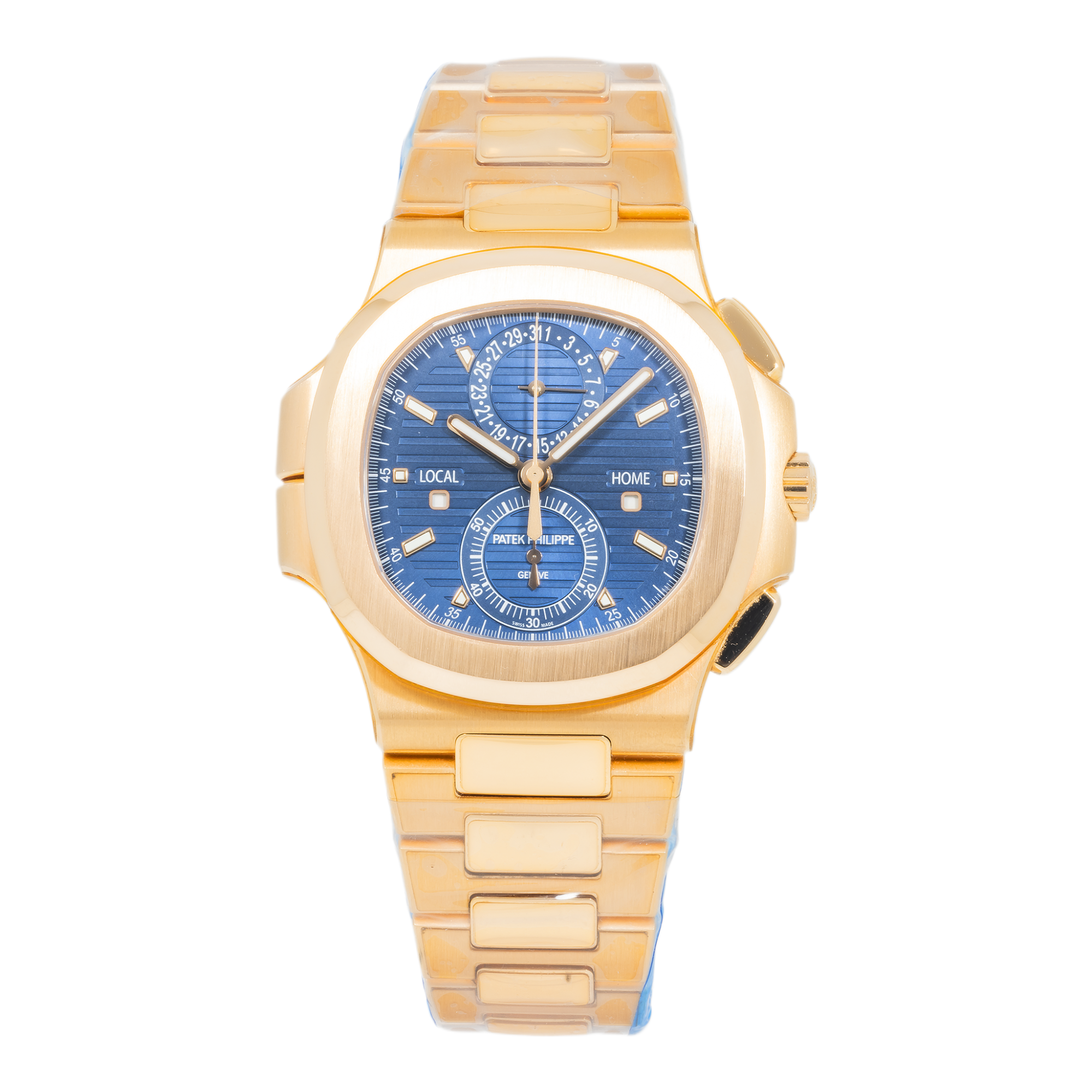 Pre-Owned-Patek-Philippe-Nautilus-59901R-001-Travel-Time-Flyback-Chronograph-Rose-Gold-Blue-Dial-JD-Watches-NY.png Patek Philippe Nautilus 5990/1R-001 Travel Time Flyback Chronograph Rose Gold Blue Dial - 图片 1