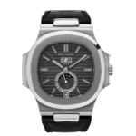 Patek Philippe Nautilus Annual Calendar – Stainless Steel with Moon Phase & Black Dial Ref. 5726A-001