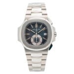 Patek Philippe Nautilus Chronograph – Stainless Steel with Blue Dial Ref. 5980/1A-001