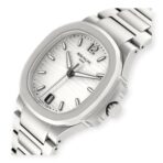 Patek Philippe Nautilus Silver Dial Steel Mens Watch 7118 - 图片 2