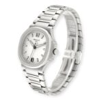 Patek Philippe Nautilus Silver Dial Steel Mens Watch 7118 - 图片 3