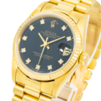 Rolex 18K Yellow Gold Datejust 68278 with President Bracelet - 图片 2