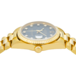 Rolex 18K Yellow Gold Datejust 68278 with President Bracelet - 图片 3