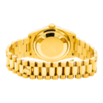 Rolex 18K Yellow Gold Day Date with Champagne Diamond Dial and President Bracelet - 图片 4