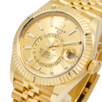 Rolex 18K Yellow Gold Sky-Dweller 336938 Jubilee Bracelet - 图片 2