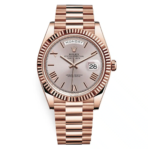 Rolex 228235 Day-Date Sundust Roman 40mm Everose Gold