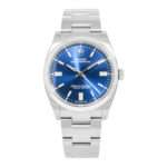 Rolex 36mm Oyster Perpetual 126000 with Blue Dial (Years: 2023-2025)
