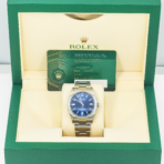 Rolex 36mm Oyster Perpetual 126000 with Blue Dial (Years: 2023-2025) - 图片 7