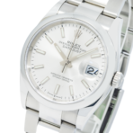 Rolex 36mm Oyster Perpetual 126200 with Silver Dial - 图片 2