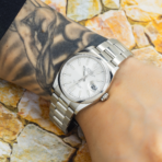 Rolex 36mm Oyster Perpetual 126200 with Silver Dial - 图片 6