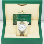 Rolex 36mm Oyster Perpetual 126200 with Silver Dial - 图片 7