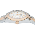 Rolex 36mm Stainless Steel & Everose Gold Datejust 126201 with Silver Fluted Dial and Oyster Bracelet (Year: 2022-2025) - 图片 3