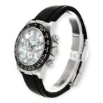 Rolex Cosmograph Daytona 116519 Oysterflex White Gold Mother Of Pearl Diamond Dial Mens Watch - 图片 4