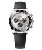 Rolex Cosmograph Daytona 116519LN-0006 – White Gold with Black Ceramic Bezel & Oysterflex Rubber Strap