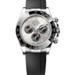 Rolex Cosmograph Daytona 116519LN-0006 – White Gold with Black Ceramic Bezel & Oysterflex Rubber Strap
