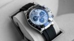 Rolex Cosmograph Daytona 116519LN-0006 – White Gold with Black Ceramic Bezel & Oysterflex Rubber Strap - 图片 6