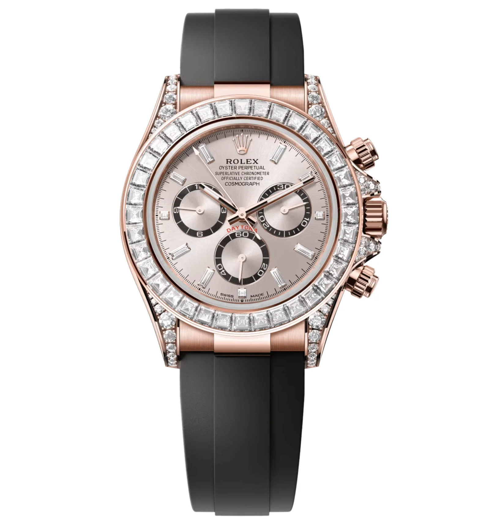 Pre-Owned-Rolex-Cosmograph-Daytona-126535TBR-18k-Everose-Gold-Sundust-Diamond-Dial-Diamond-Bezel-Oysterflex-JD-Watches-NY.png Rolex Cosmograph Daytona 126535TBR – 18k Everose Gold – Sundust Diamond Dial – Diamond Bezel – Oysterflex - 图片 1