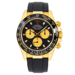 Rolex Cosmograph Daytona – 18k Yellow Gold Paul Newman Dial and Oysterflex Bracelet Ref. 116518LN
