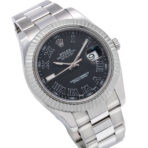 Rolex DateJust II 116334 41mm Black Dial with Roman Numerals - 图片 2