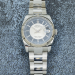 Rolex Datejust 116234 Black & Silver Dial Oyster Bracelet 36mm - 图片 5