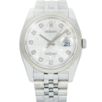 Rolex Datejust 116234 Silver Jubilee Diamond Dial 36mm