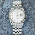 Rolex Datejust 116234 Silver Jubilee Diamond Dial 36mm - 图片 6