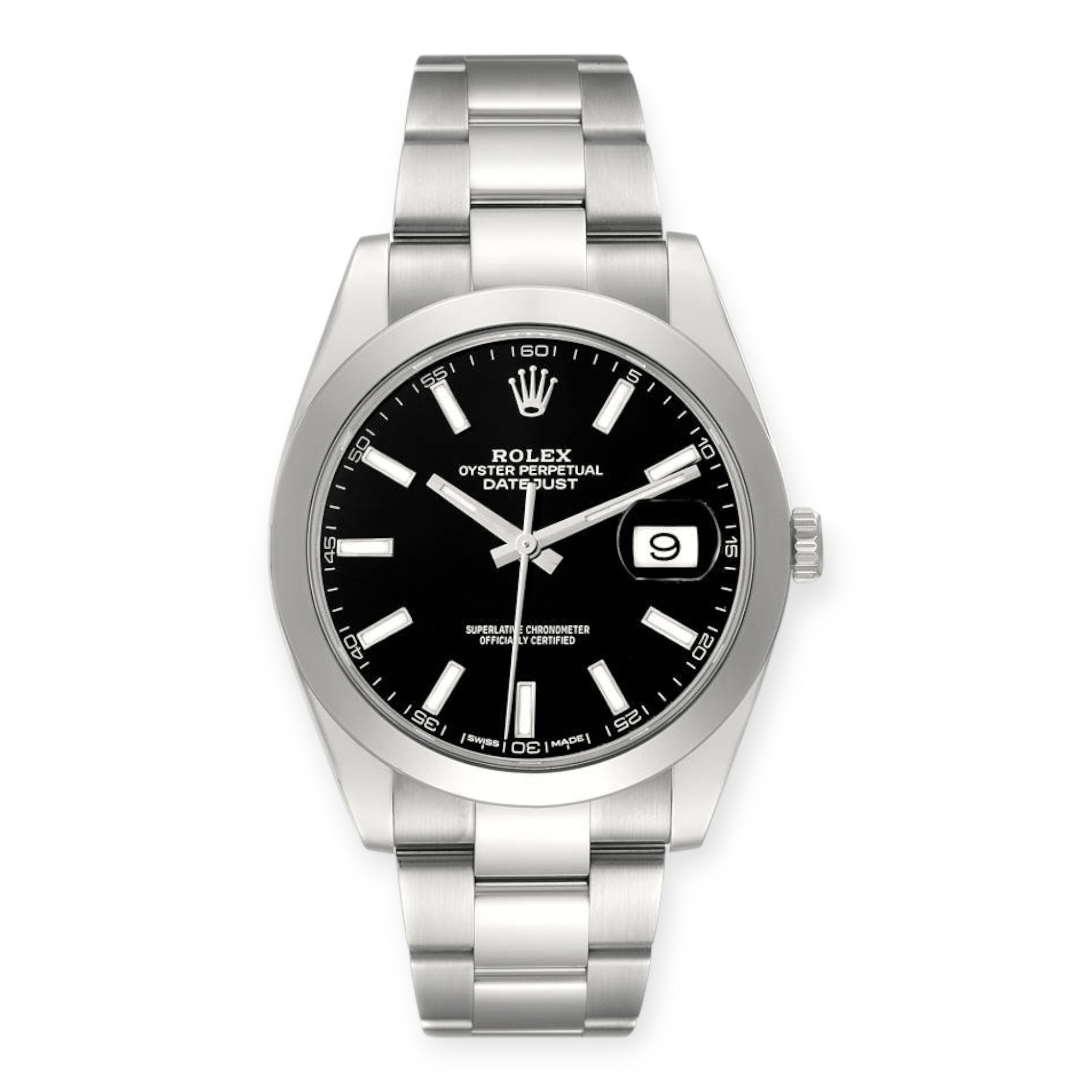 Pre-Owned-Rolex-Datejust-126300-41MM-Black-Dial-With-Stainless-Steel-Oyster-Bracelet-JD-Watches-NY.jpg Rolex Datejust 126300 41MM Black Dial With Stainless Steel Oyster Bracelet - 图片 1