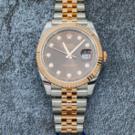 Rolex Datejust 126331 Chocolate Diamond Dial 41mm Two-Tone (2017 to 2020) - 图片 5