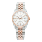 Rolex Datejust 126331 Stainless Steel and Everose Gold 36mm with Jubilee Bracelet