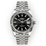 Rolex Datejust 126334 41mm Black Dial With Jubilee