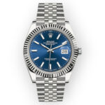 Rolex Datejust 126334 41mm Blue Dial With Jubilee