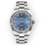Rolex Datejust 126334 41mm Blue Roman Numerals Dial