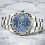 Rolex Datejust 126334 41mm Blue Roman Numerals Dial - 图片 2